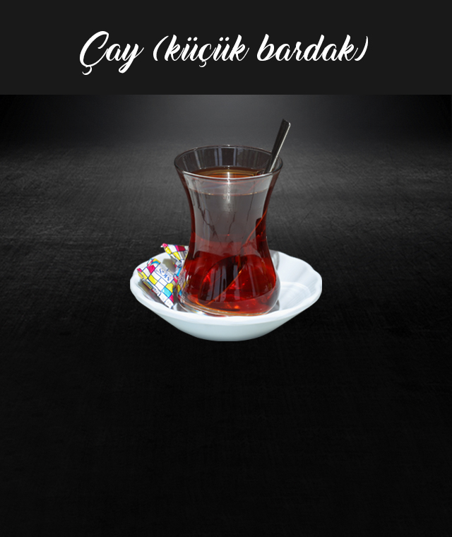 Çay Küçük Bardak