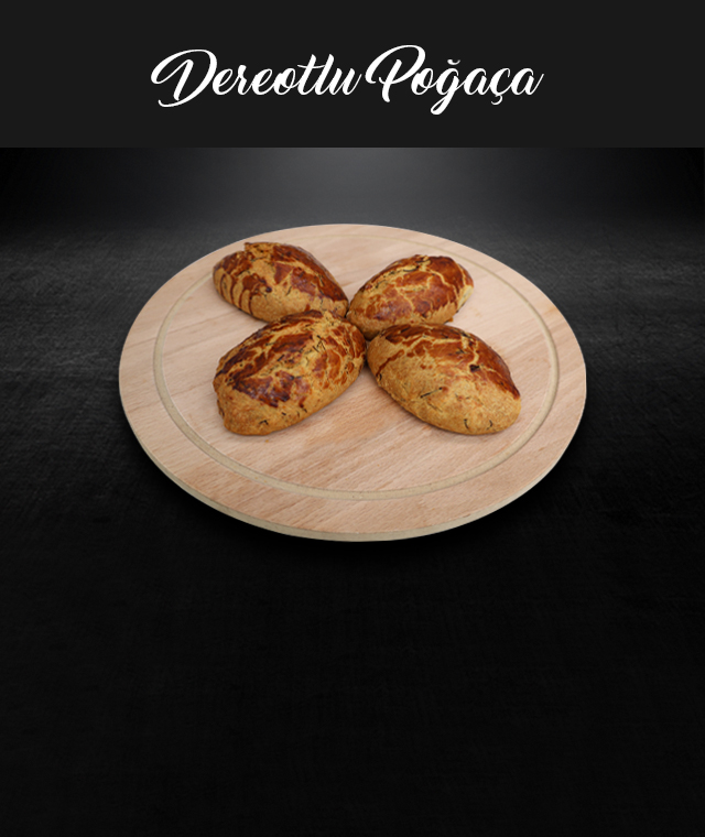 Dereotlu Poğaça