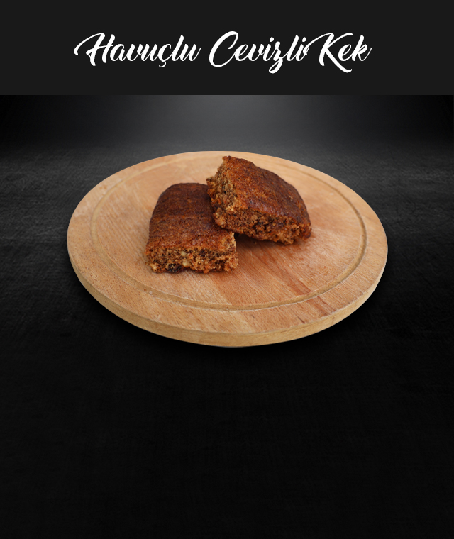 Havuçlu Kek