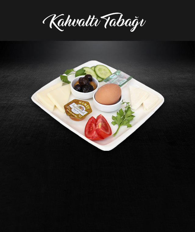Kahvaltı Tabağı