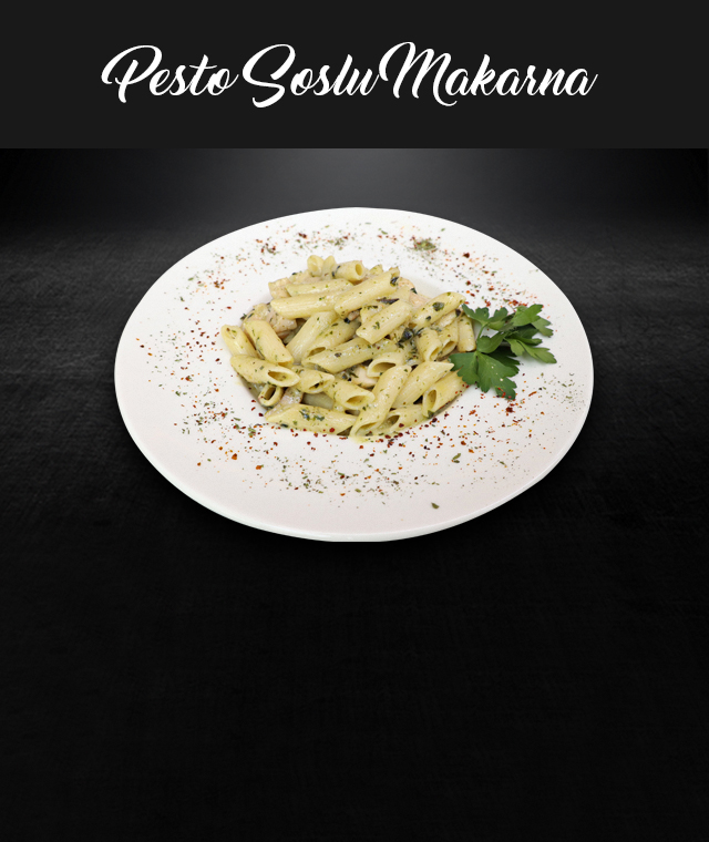 Pesto Soslu Makarna