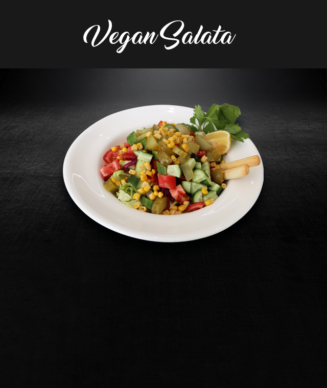 Vegan Salata